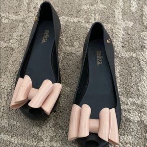 USED Melissa Shoes Girls Size 1